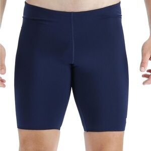 NWOT TYR Men's Navy Swim Shorts / elite, athletic jammer swimsuit​​​​